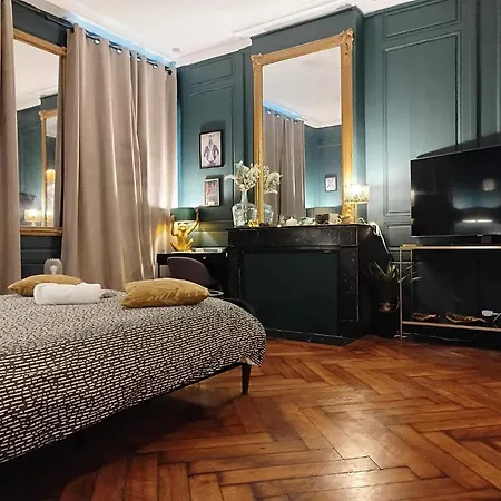 Vieille Stanislas Apartmán Nancy