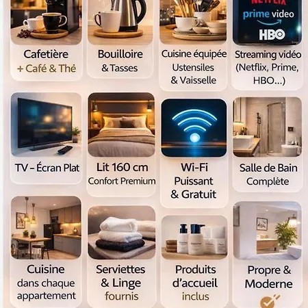 Apartment Vieille Stanislas *