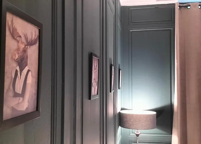 Vieille Stanislas Apartamento *