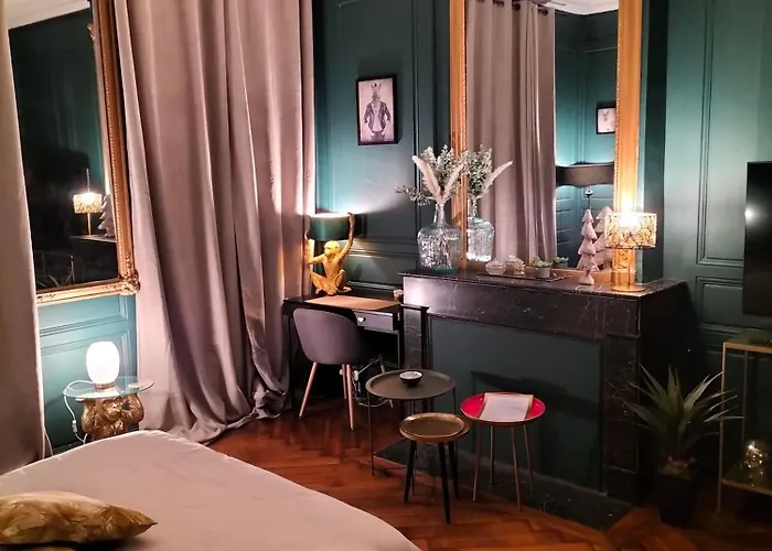 Vieille Stanislas Apartamento