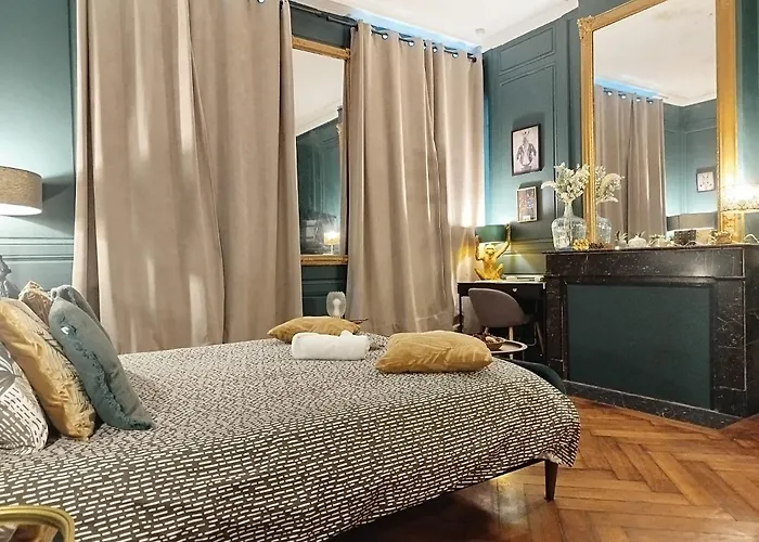 Vieille Stanislas Apartamento